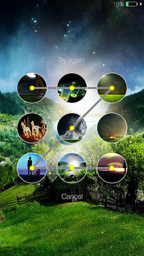 Fireflies: Lockscreen app for Android, download programs for phones and tablets for free.