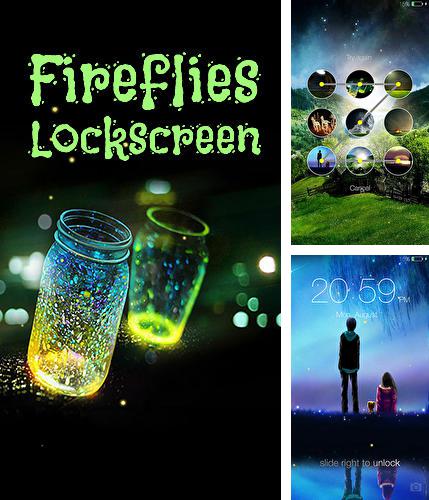 Descargar gratis Fireflies: Lockscreen para Android. Apps para teléfonos y tabletas.