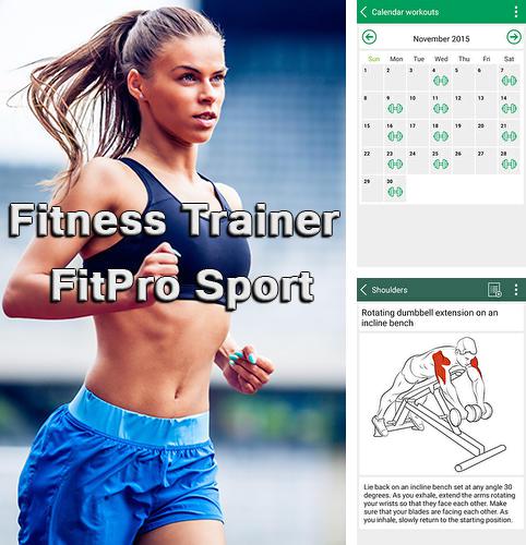 Download Fitness trainer fit pro sport for Android phones and tablets.