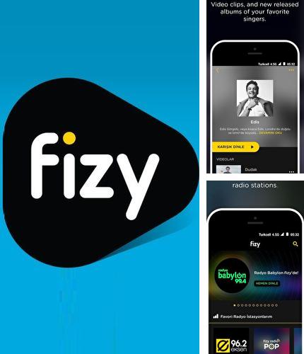 Outre le programme Dodol locker pour Android vous pouvez gratuitement télécharger Fizy sur le portable ou la tablette Android.