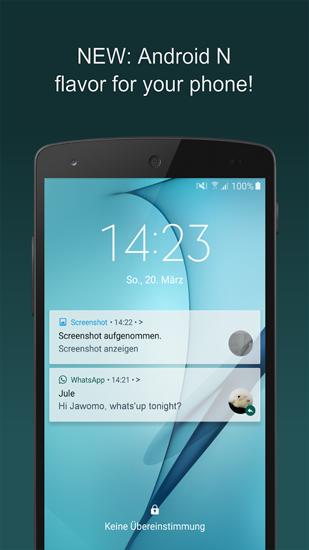 Laden Sie kostenlos Floatify: Smart Notifications für Android Herunter. Programme für Smartphones und Tablets.