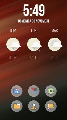 Fluxo - Icon pack app for Android, download programs for phones and tablets for free.