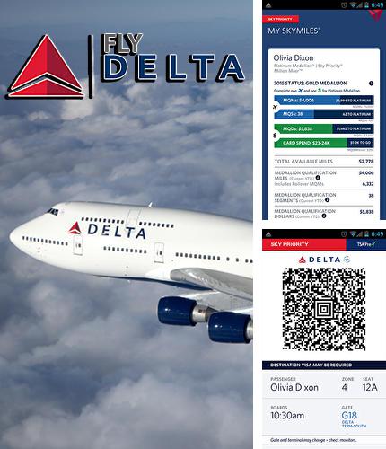 Besides Mail reader Android program you can download Fly delta for Android phone or tablet for free.