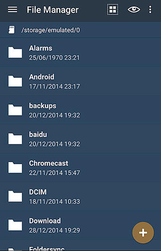 Folder sync app for Android, download programs for phones and tablets for free.