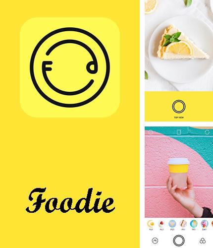 Outre le programme 1010 Time pour Android vous pouvez gratuitement télécharger Foodie - Camera for life sur le portable ou la tablette Android.