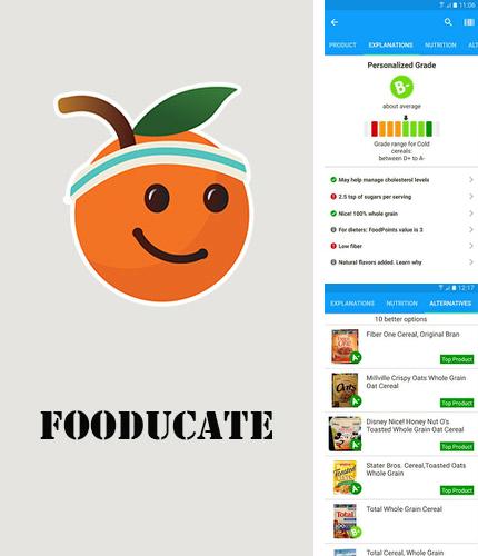 Besides Norton mobile utilities beta Android program you can download Fooducate: Healthy weight loss & calorie counter for Android phone or tablet for free.