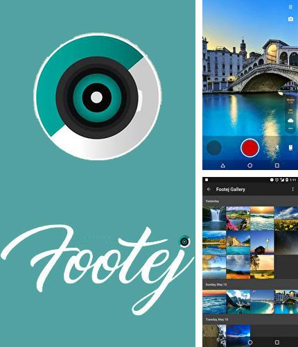 Besides Weather timeline Android program you can download Footej camera for Android phone or tablet for free.