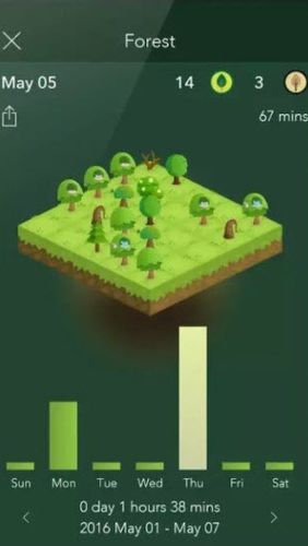 Aplicativo Forest: Stay focused para Android, baixar grátis programas para celulares e tablets.