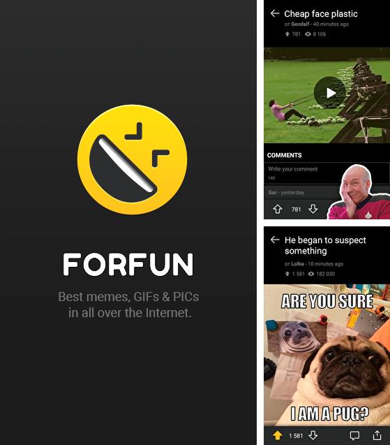 Кроме программы Volume boost для Андроид, можно бесплатно скачать ForFun - Funny memes, jokes, GIFs and PICs на Андроид телефон или планшет.