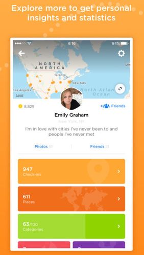Foursquare Swarm: Check In app for Android, download programs for phones and tablets for free.