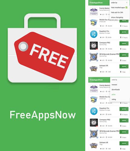 Além do programa Deezer: Music para Android, pode baixar grátis FreeAppsNow para celular ou tablet em Android.