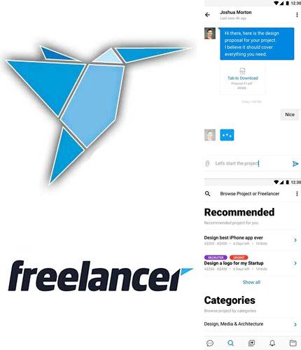 Бесплатно скачать программу Freelancer: Experts from programming to photoshop на Андроид телефоны и планшеты.