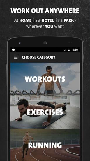 Laden Sie kostenlos Freeletics Bodyweight für Android Herunter. Programme für Smartphones und Tablets.
