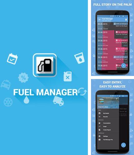 Laden Sie kostenlos Sprit Manager für Android Herunter. App für Smartphones und Tablets.