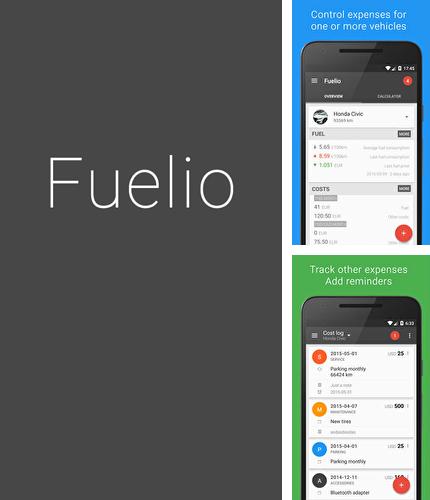 Besides Color Grab Android program you can download Fuelio: Gas and Costs for Android phone or tablet for free.