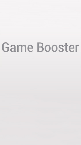 Game Booster