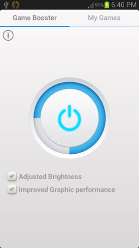 Aplicación Game Booster para Android, descargar gratis programas para tabletas y teléfonos.
