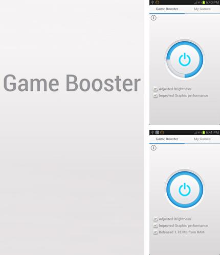 Baixar grátis Game Booster apk para Android. Aplicativos para celulares e tablets.