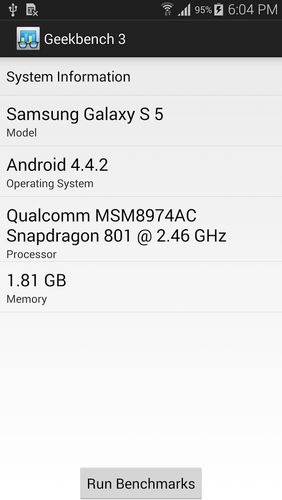 Бесплатно скачать программу Geekbench 4 на Андроид телефоны и планшеты.