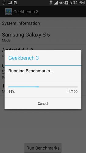 Додаток Geekbench 4 для Андроїд, скачати безкоштовно програми для планшетів і телефонів.