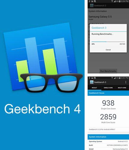 Además del programa AndroIRC para Android, podrá descargar Geekbench 4 para teléfono o tableta Android.