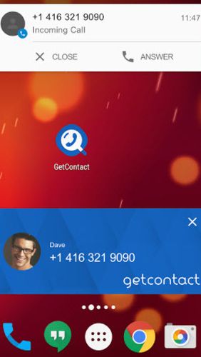 Télécharger gratuitement GetContact pour Android. Programmes sur les portables et les tablettes.