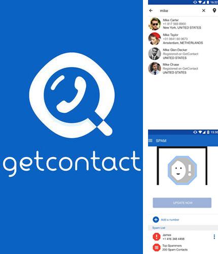 Laden Sie kostenlos GetContact für Android Herunter. App für Smartphones und Tablets.