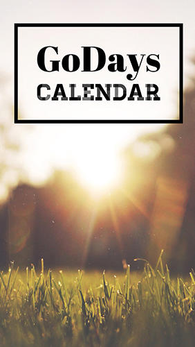 Laden Sie kostenlos Go Days Kalender für Android Herunter. App für Smartphones und Tablets.