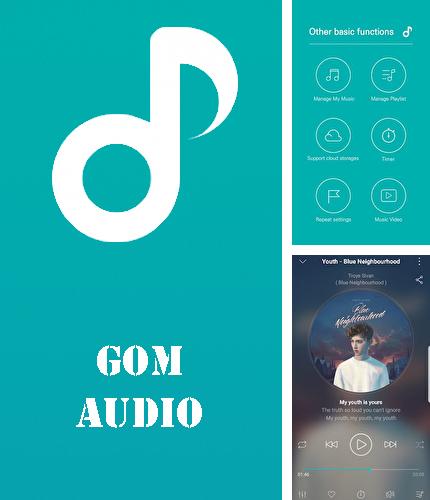 Крім програми iLauncher neo для Андроїд, можна безкоштовно скачати GOM audio - Music, sync lyrics, podcast, streaming на Андроїд телефон або планшет.