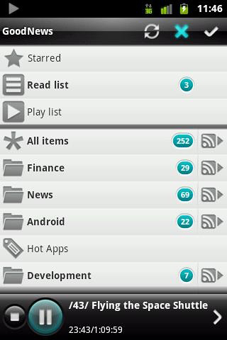 Descargar gratis Good news para Android. Programas para teléfonos y tabletas.