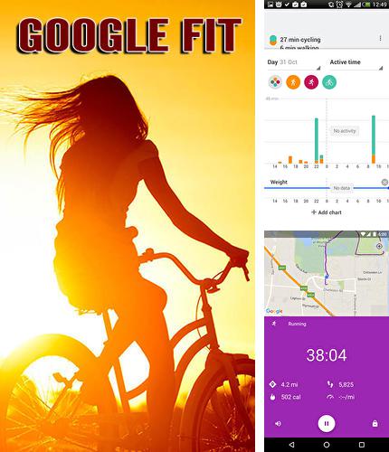 Download Google fit for Android phones and tablets.