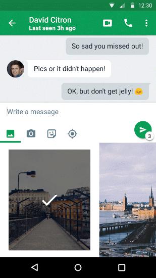 Descargar gratis Hangouts para Android. Programas para teléfonos y tabletas.