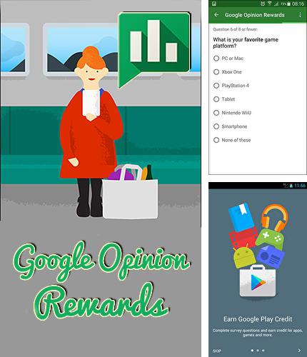 Descargar gratis Google opinion rewards para Android. Apps para teléfonos y tabletas.