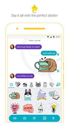 Aplicativo Google Allo para Android, baixar grátis programas para celulares e tablets.