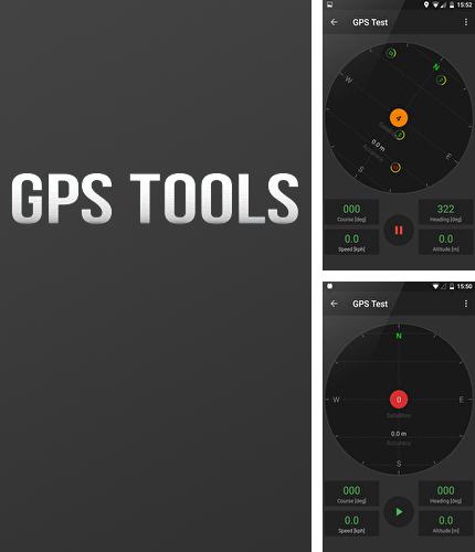 Laden Sie kostenlos GPS Tools für Android Herunter. App für Smartphones und Tablets.