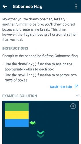 Grasshopper: Learn to code for free app for Android, download programs for phones and tablets for free.