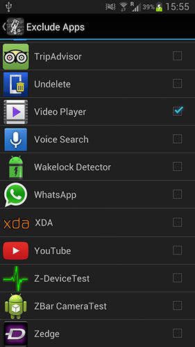 Baixar grátis Gravity screen para Android. Programas para celulares e tablets.