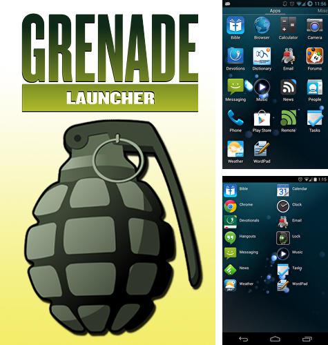 Télécharger gratuitement Launcher d'explosion pour Android. Application sur les portables et les tablettes.