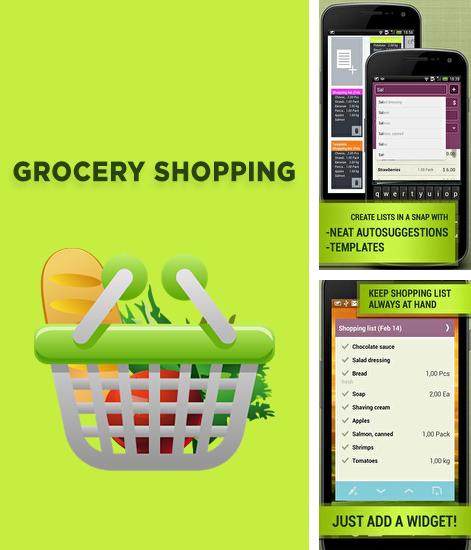 Baixar grátis Grocery: Shopping List apk para Android. Aplicativos para celulares e tablets.