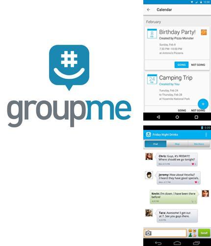 Бесплатно скачать программу GroupMe на Андроид телефоны и планшеты.