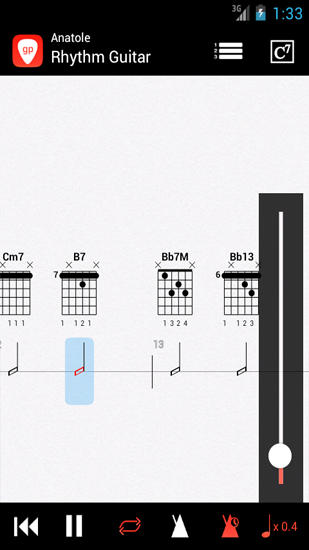 Aplicación Guitar: Pro para Android, descargar gratis programas para tabletas y teléfonos.