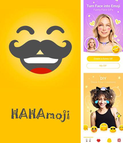 Download HAHAmoji - Animated face emoji GIF for Android phones and tablets.