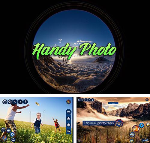 Бесплатно скачать программу Handy photo на Андроид телефоны и планшеты.