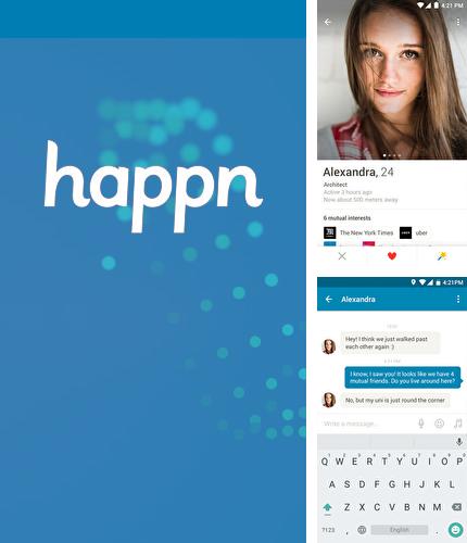 Descargar gratis Happn: Local Dating para Android. Apps para teléfonos y tabletas.