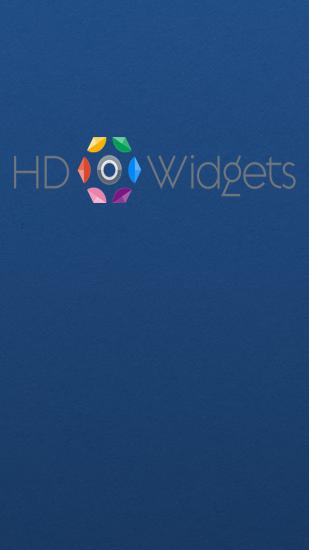 Télécharger gratuitement HD Widgets pour Android. Application sur les portables et les tablettes.