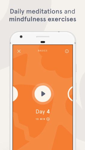Screenshots of Headspace: Guided meditation & mindfulness program for Android phone or tablet.