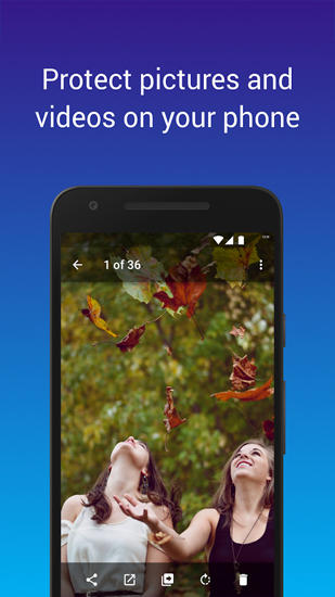 Télécharger gratuitement Keep Safe: Hide Pictures pour Android. Programmes sur les portables et les tablettes.
