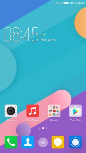 Baixar grátis HiOS launcher - Wallpaper, theme, cool and smart para Android. Programas para celulares e tablets.