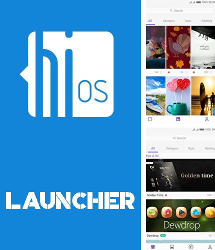 Descargar gratis HiOS launcher - Wallpaper, theme, cool and smart para Android. Apps para teléfonos y tabletas.