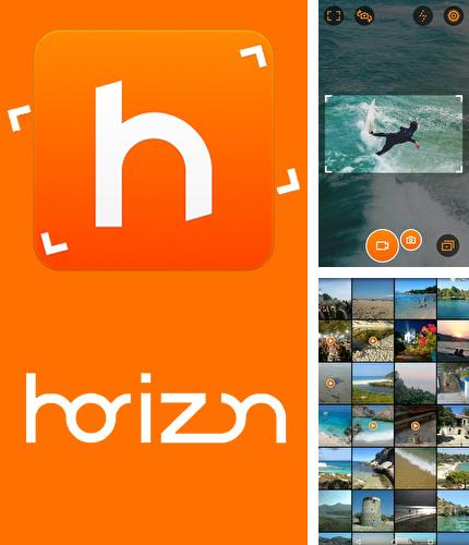 Télécharger gratuitement Caméra horizon  pour Android. Application sur les portables et les tablettes.